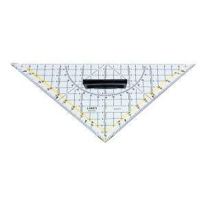 Linex - Pravítko trojúhelník LINEX 22 cm