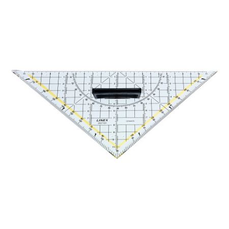 Linex - Pravítko trojúhelník LINEX 22 cm