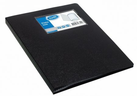 Bantex - Kniha prezentační A5 Bantex 20 obalů