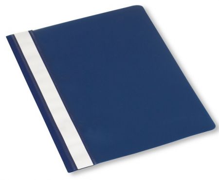 Bantex - Rychlovazač A5 Bantex, 200 my, modrý