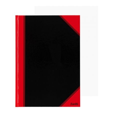 Bantex - Kniha záznamní A4 Bantex 96 listů, linkovaná