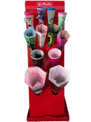 Stojan na kornouty 1/2