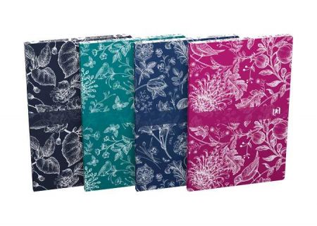 Oxford - Zápisník Oxford Romance B5/80 listů linkovaný, mix