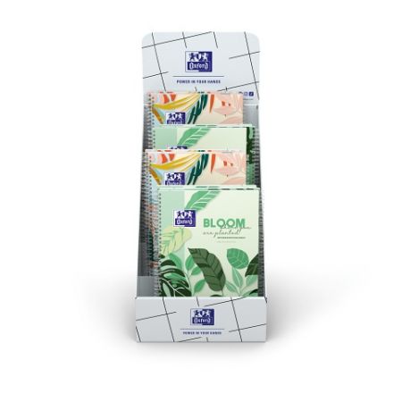 Display Oxford papírový bílý mini