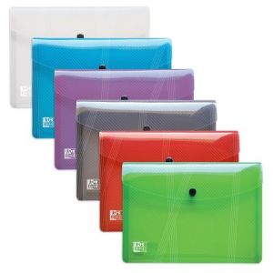 Oxford - Desky spisové Oxford Hawai Snap A5, mix