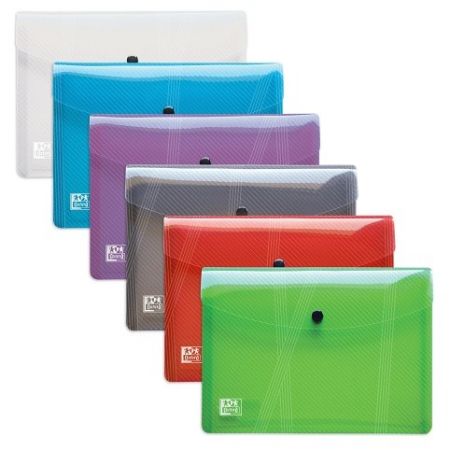 Oxford - Desky spisové Oxford Hawai Snap A5, mix