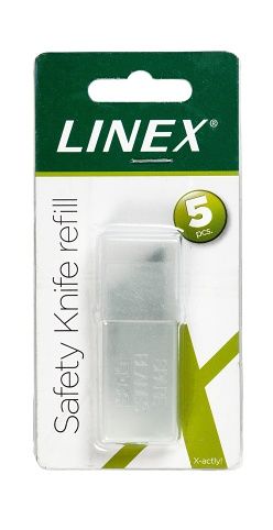Linex - Náhradní břity pro bezpečný hobby nůž Linex