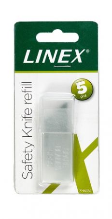 Linex - Náhradní břity pro bezpečný hobby nůž Linex