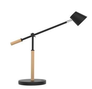 Unilux - Lampa stolní Unilux Vicky černá