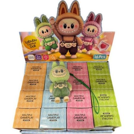 Labubu The Monsters – Plyšová figurka 11cm