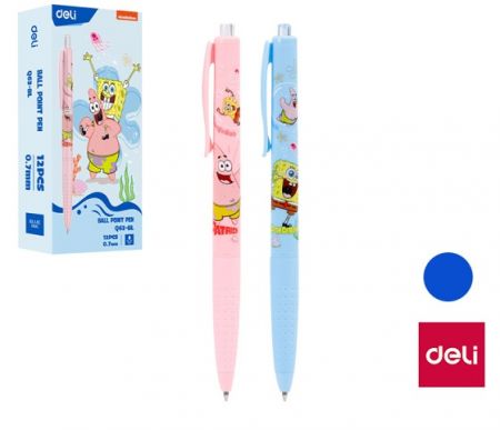 Propiska SPONGEBOB DELI EQ63-BL modrá