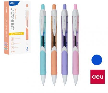 Propiska XTREAM PASTEL DELI EQ46-BL modrá mix