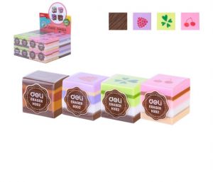 Guma mazací dortík DELI EH302