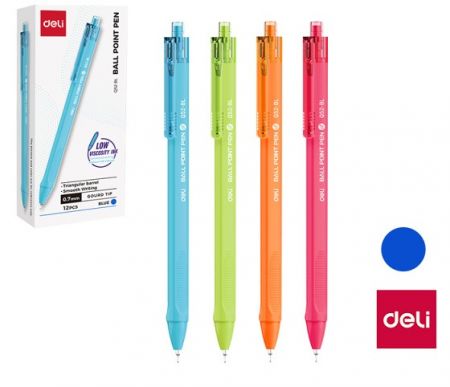 Propiska DELI EQ52-BL modrá mix