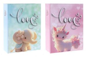 Fotoalbum 10x15/100 DPH46100 HEART LOVE
