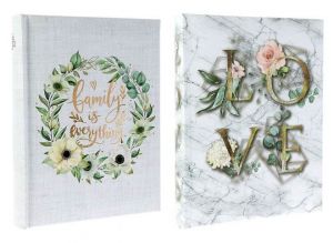 Fotoalbum 10x15/200 B46200S LOVE FLOWER