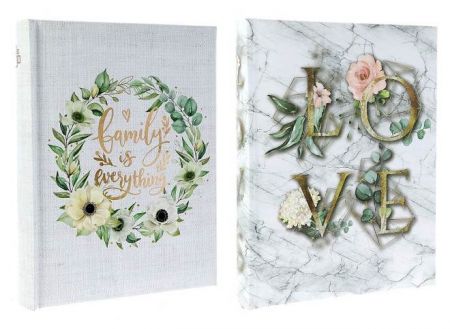 Fotoalbum 10x15/200 B46200S LOVE FLOWER