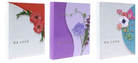 Fotoalbum 10x15/200sz. KD46200 WE LOVE
