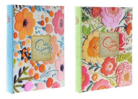 Fotoalbum 10x15/50 B4650S NEW SPRING, místo pro popis
