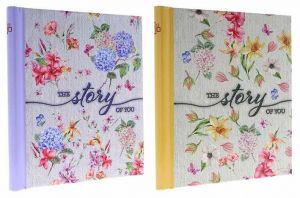 Fotoalbum samilepící 23x28/40 DRS20 FLOWER STORY