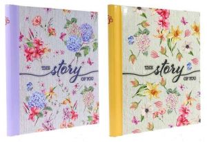 Fotoalbum samilepící 23x28/60 DRS30 FLOWER STORY