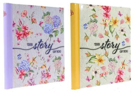 Fotoalbum samilepící 23x28/60 DRS30 FLOWER STORY