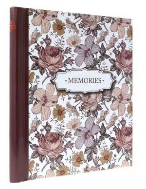 Fotoalbum samolepící 23x28/60 DRS30 MEMORIES12