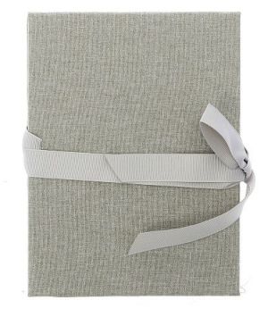 Fotoalbum na zavazování 15x21/12 LP68 LINEN BEIGE