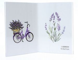 Fotoráměček 15x21/2 dvojitý plexi PLX15/2