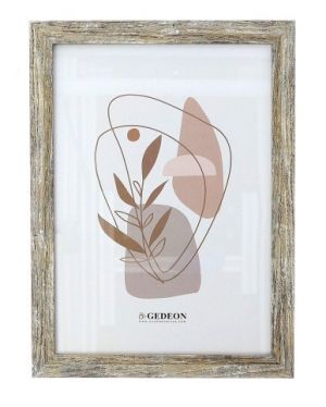 Fotoráměček 15x21cm dřevěný D2115 (15x9mm)