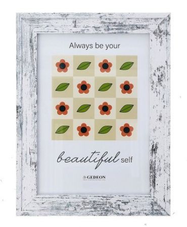 Fotoráměček 15x21cm dřevěný ZA15 (25x15mm)