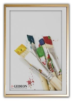 Fotoráměček 10x15 bílá BB1015 Sklo