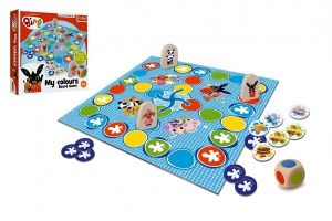 My colours Králíček Bing společenská hra v krabici 25x25x5cm