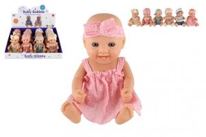 Panenka/miminko měkké tělo plast 20cm mix druhů