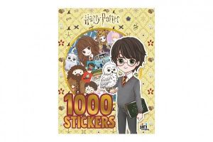 Samolepkový sešit Harry Potter 1000 samolepek 23,5x30cm