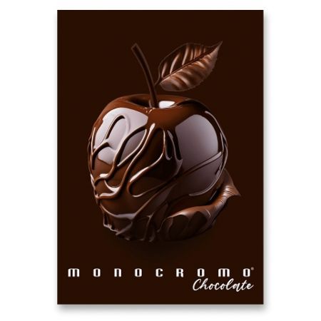 Školní sešit Pigna Monocromo Chocolate - A4, linkovaný, 38 listů, mix motivů