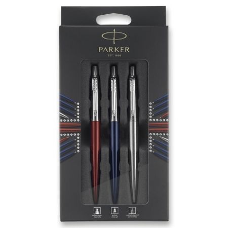 Parker Jotter London - 2 ks kuličkové pero, mechanická tužka