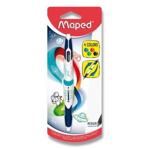 Kuličkové pero Maped TwinTip 4 Collector