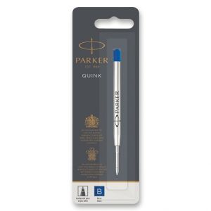 Náplň Parker QuinkFlow do kuličkového pera, B - modrá, B