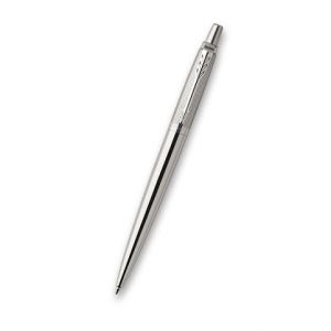 Parker Jotter Premium Stainless Steel Diagonal CT - kuličkové pero