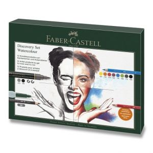 Sada Faber-Castell Discovery set, Albrech Dürer  - 12 ks, mokrá technika
