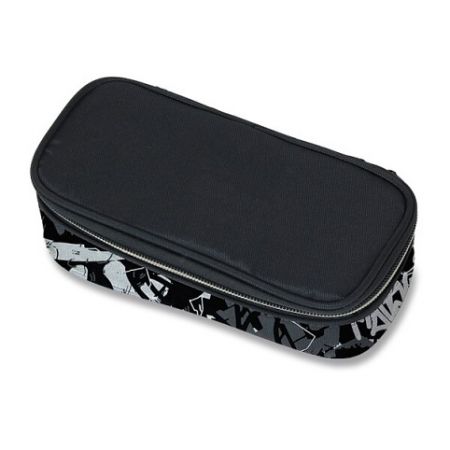 Penál WALKER Fame Graffiti All Black