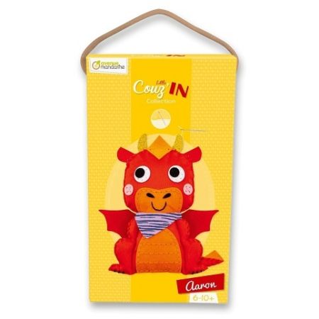 Kreativní sada Avenue Mandarine Dětské šití - dráček Aaron