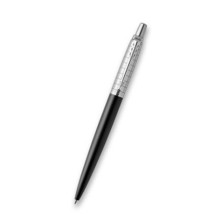 Parker Jotter Premium Bond Street Black CT - kuličkové pero