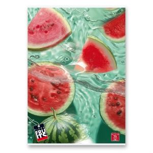 Školní sešit Pigna Fruits - A4, linkovaný, 42 listů, mix motivů