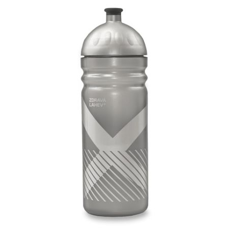 Zdravá lahev SPORT XO 0,7 l - stříbrná