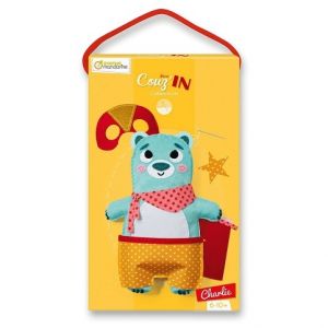 Kreativní sada Avenue Mandarine Dětské šití - medvěd Charlie