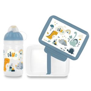 Set Zdravá lahev 0,5 l a Zdravá sváča - Dino