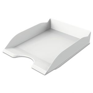 Kancelářský odkladač Durable Basic - bílá