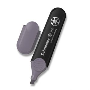 Zvýrazňovač Schneider Job Pastel - mauve grey